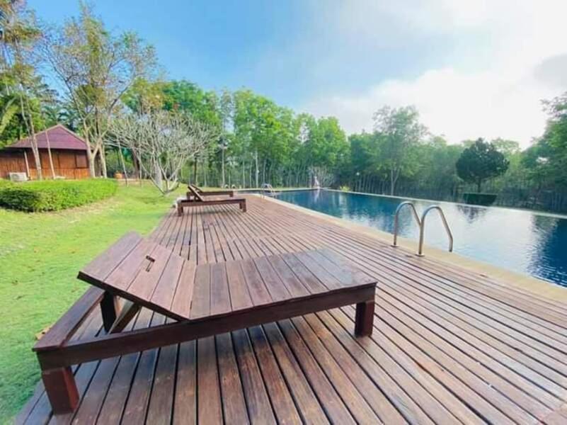 Baanwangnamkeaw Lodge Ban Hin Dat  Exterior photo